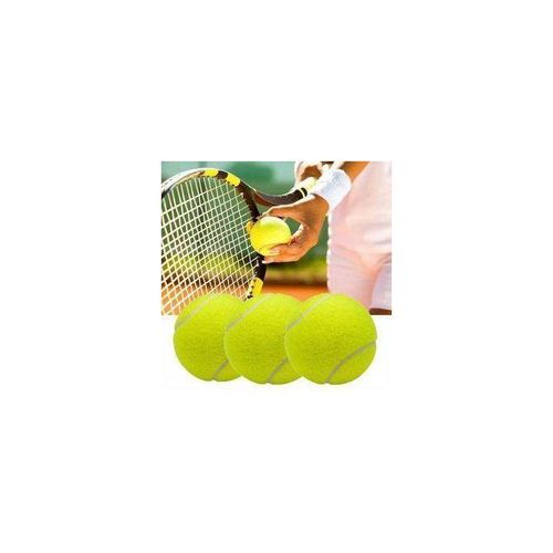 product_image_name-Generic-Balles de Tennis - Pack de 3 3 3 3 balles de Tennis Jaunes-1