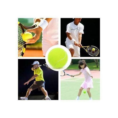 product_image_name-Generic-Balles de Tennis - Pack de 3 3 3 3 balles de Tennis Jaunes-4
