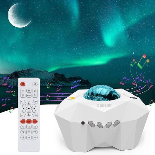 product_image_name-Generic-Éclairage LED de Plafond Télécommandé - Ambiance Magique-1