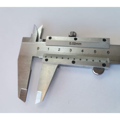 Pied à Coulisse Acier Inoxydable - Vernier Caliper 150MM 6