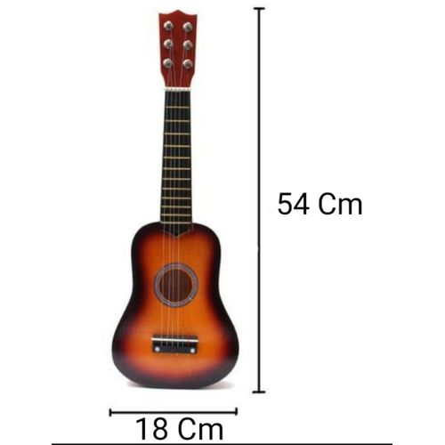 Generic Guitare enfants Jouet musical de guitare à cordes Gitarre 54 cm à  prix pas cher