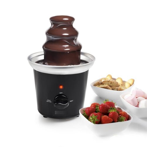 Appareil à fondue,Fontaine à chocolat Fontaine à chocolat Fontaine de fête  pour le chocolat Fontaine à chocolat pour la maison Fontaine à fondue au  chocolat