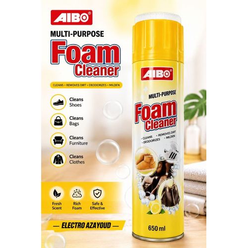 Generic Multi-Purpose Foam Cleaner 650ml - Aibo - image 2
