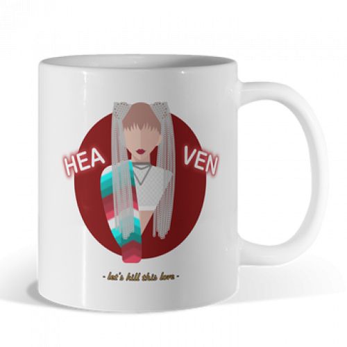 Generic Let's Kill This Love Lisa - K-pop - Mug personnalisé