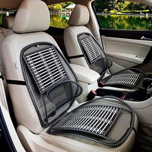 Accessoire confort auto: coussin assise de siège de voiture