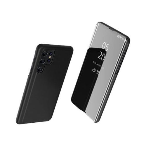 product_image_name-Generic-Case cover pour Samsung GalaxyS23 Ultra flip cover  - Coque Samsung S23 Ultra Flip Cover Noir-2
