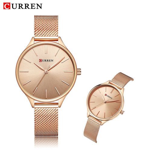 Curren Montre pour Femme a Quartz etanche 9024 en Acier Inoxydable a prix pas cher Jumia Maroc