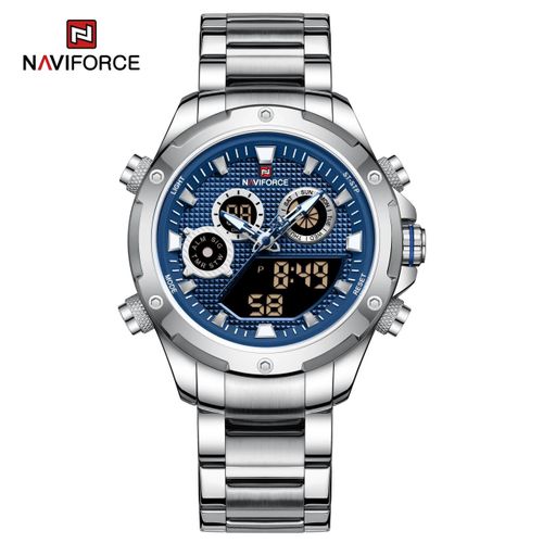 Naviforce Version 2023 Montre Homme luxe Barclete Dore Tres Chic
