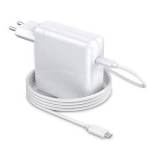 Generic Chargeur compatible pour MacBook Pro USB C 61W avec câble