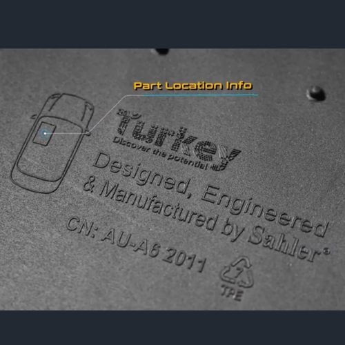 product_image_name-SAHLER-Tapis 4.5D Mercedes C W206 sur mesure exacte sans odeur imperméable antidérapant-7