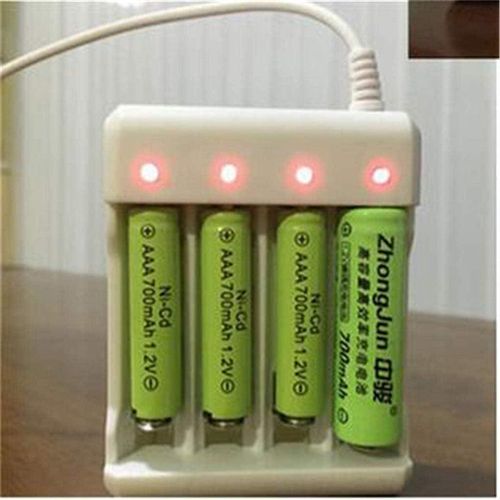 product_image_name-Generic-Chargeur de Piles USB 4 Emplacements AA / AAA – Station de Charge Intelligente avec Protection Contre les Courts-Circuits-5