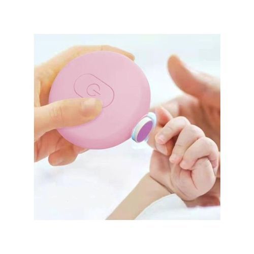 Generic Coupe-ongles Électrique pour Bébés et Enfants à Faible Bruit,  6Têtes de Ponçage à prix pas cher