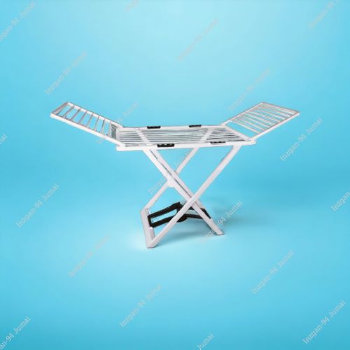 product_image_name-Generic-رف تجفيف الملابس البلاستيكي رف تجفيف الغسيل المثالي للتجفيف-4