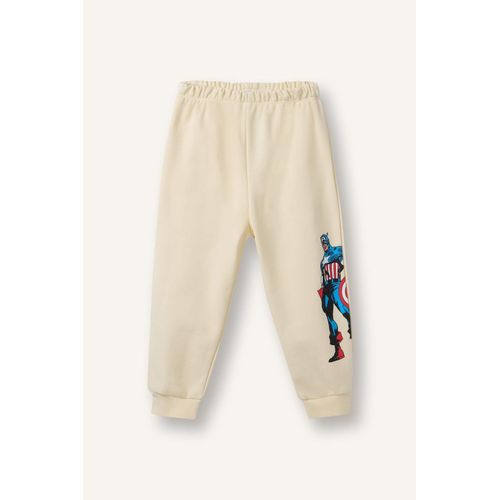 product_image_name-Defacto-Ensemble Marvel Comics Sweatshirt et Jogging pour bébé garçon-2