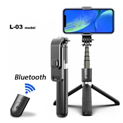 Generic Télécommande Bluetooth détachable pour perche selfie et trépied à  prix pas cher