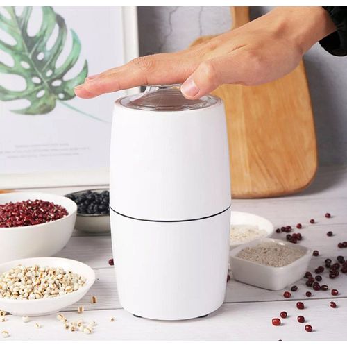 Elite Moulin à Café Électrique, Multifonctionnel pour Moudre Grains à Café,  Épices à prix pas cher