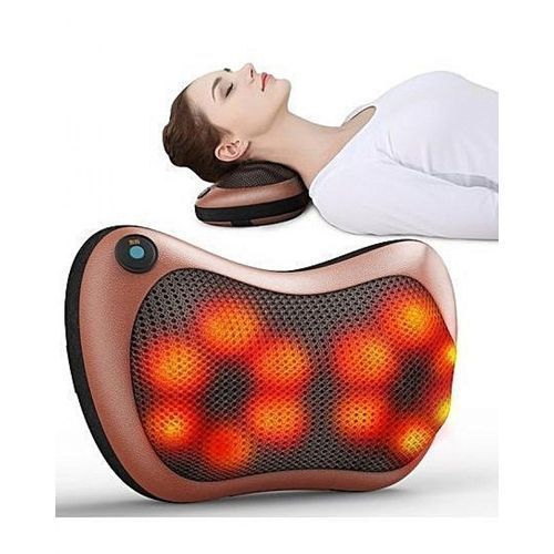 product_image_name-Generic-Electronic Massage Pillow Massager Cushion Car Lumbar Neck Back Shoulder Relax-1