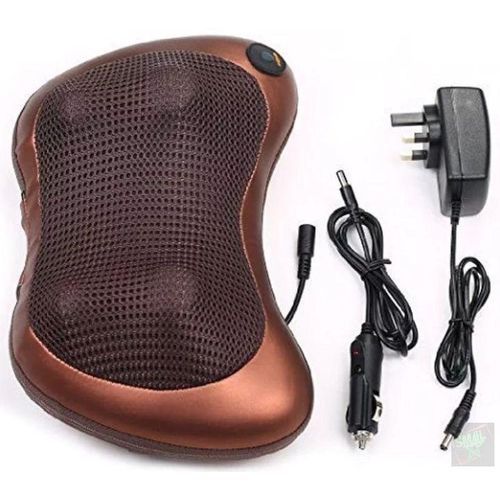 product_image_name-Generic-Electronic Massage Pillow Massager Cushion Car Lumbar Neck Back Shoulder Relax-4