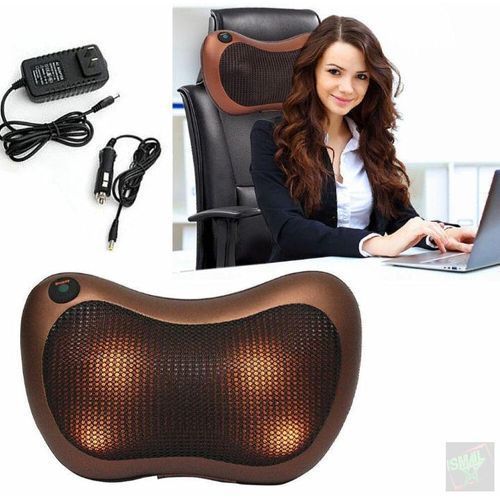 product_image_name-Generic-Electronic Massage Pillow Massager Cushion Car Lumbar Neck Back Shoulder Relax-5