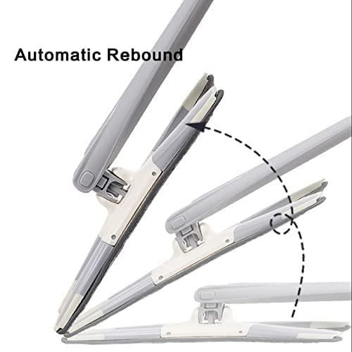 product_image_name-Generic-Balai Plat Rotatif en Microfibre - Solution de Nettoyage Pratique-7