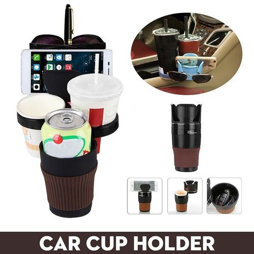 Générique Porte-gobelets pour Voitures,Adaptateur d'extension Double pour  Porte-gobelet de Voiture pour Tasses, téléphones, Bouteilles - Organisateur  d'extension de Support de Tasse pour Cartes, : : Auto et Moto