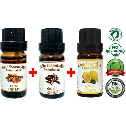 product_image_name-Palmarès des terroirs Marocains-زيت أساس القرنفل 100% طبيعي 10مل + زيت أساس القرفة 100% طبيعي 10مل + زيت أساس الحامض 100% طبيعي 10مل-1