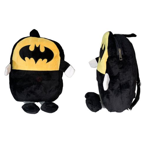 PETIT SAC À DOS CARTABLE ENFANT BATMAN bleu/noir écolier école