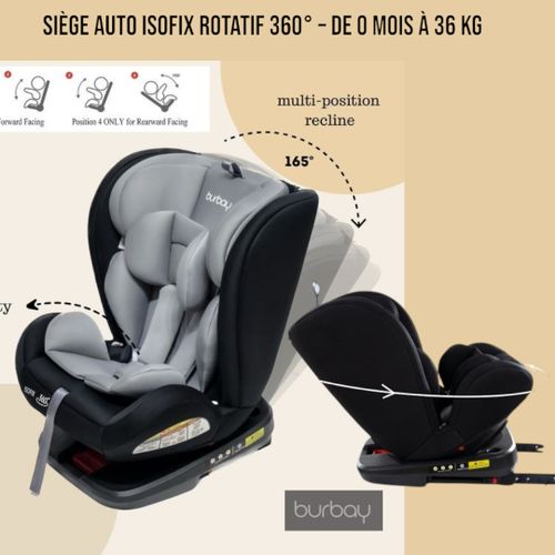 Siege isofix pas cher hotsell