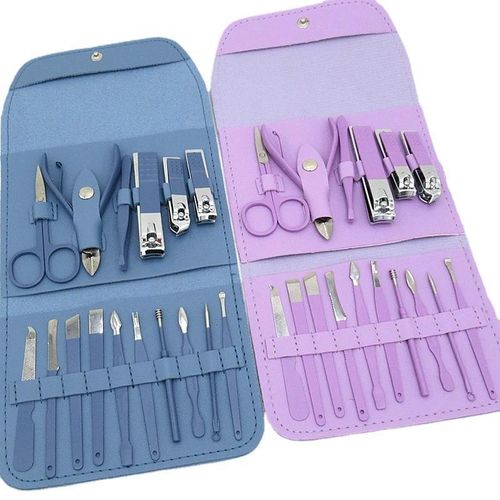 product_image_name-Generic-Ensemble de ciseaux de pédicure professionnels, coupe-ongles, manucu 16 pièces --7