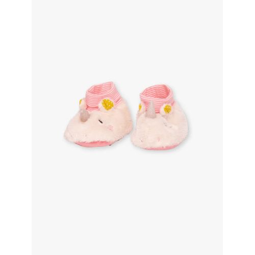 Moulin Roty Chaussons Licorne Lilou et Perlin Rose Clair 0 6 Mois a prix pas cher Jumia Maroc