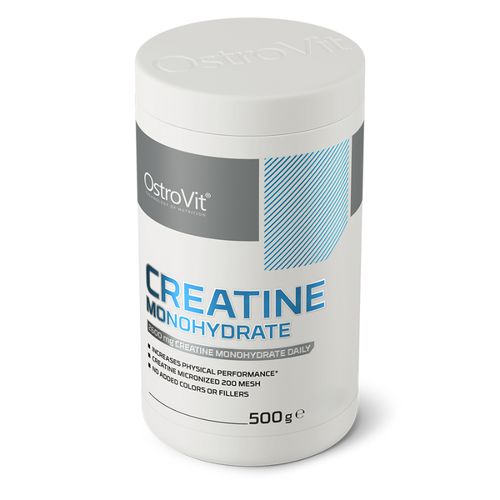product_image_name-OstroVit-Creatine Monohydrate 166 Servings Micronized 500 g Mangue - Performance, Force, Muscle-3