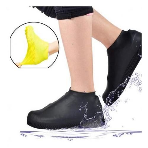 Couverture De Botte De Pluie En Silicone Réutilisable Saison Des