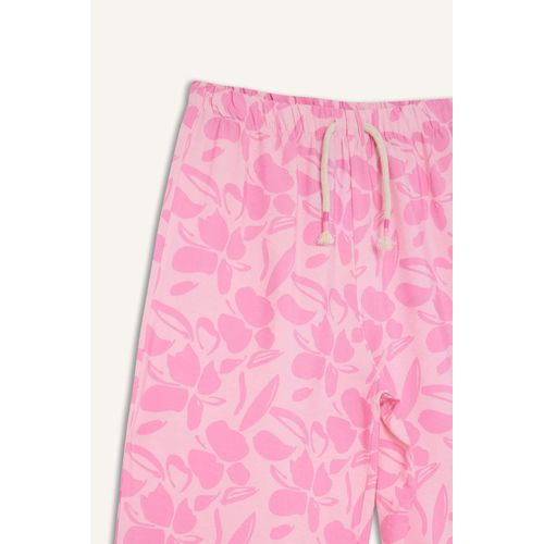 product_image_name-Defacto-بنطال بالازو واسع بنقشة زهرية للبنات-7