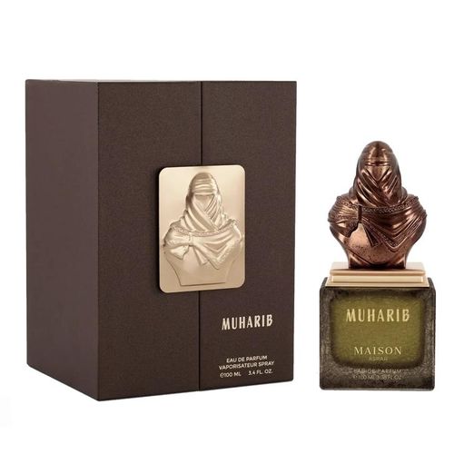 product_image_name-Maison Asrar-Muharib Eau de parfum Unisexe 100ml-1