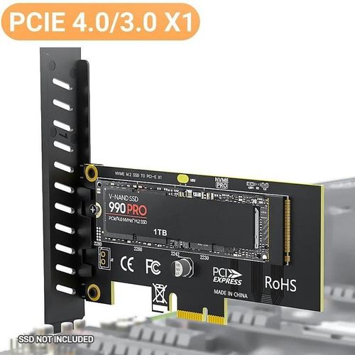 product_image_name-Generic-Adaptateur M.2 NVMe SSD To PCI Express X1 Ultra Speed-1