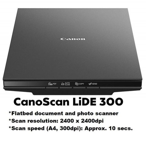 Scanner À Plat Haute Résolution Canon CanoScan LiDE 300 A4