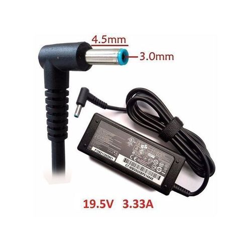 Generic Chargeur HP Pc Portable 19.5V 3.33A 65W à prix pas cher