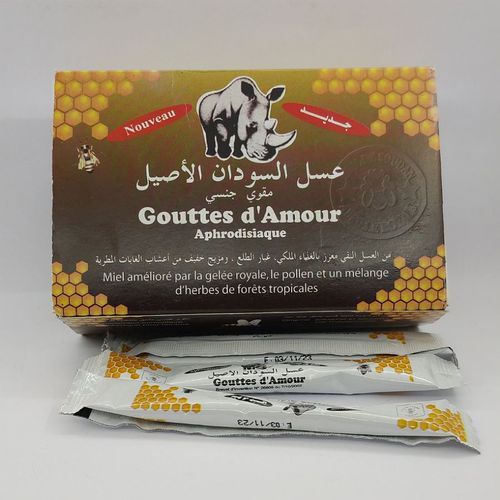 Goutte D'Amour العسل الملكي قطرة من الحب مثير للشهوة ...