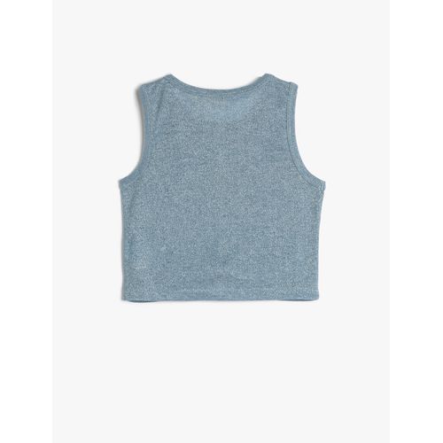 product_image_name-Koton-Débardeur Fille Bleu-2