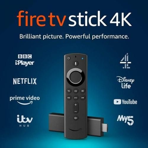 Amazon fire tv stick 4K  3rd Gen with Alexa Voice Remote