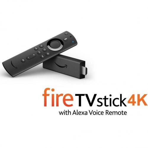 Amazon fire tv stick 4K  3rd Gen with Alexa Voice Remote