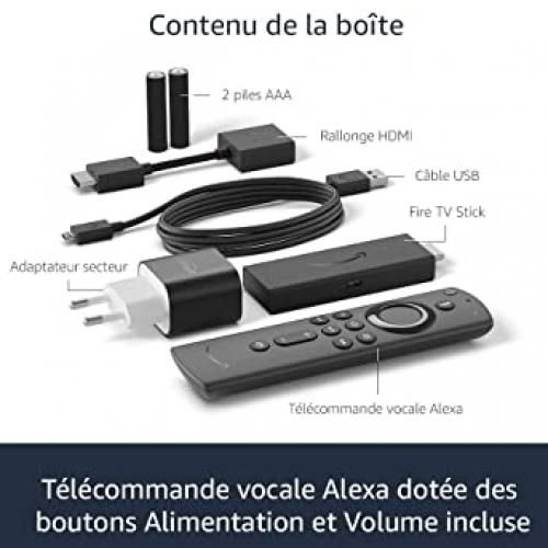 Amazon fire tv stick 4K  3rd Gen with Alexa Voice Remote
