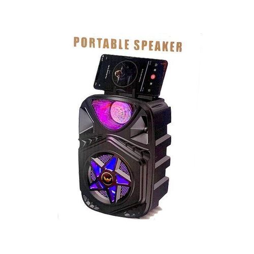 product_image_name-Generic-Haut-parleur Bluetooth / USB/ Carte mémoire/ Auxiliaire/ Port Microphone-1