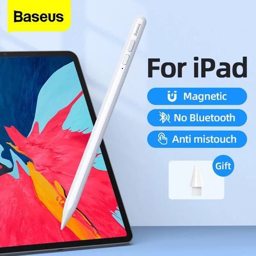 Baseus stylet tactile intelligent pour tablette iPad Pro 11 12.9 Air 4 5 6  Mini compatible avec apple pencil