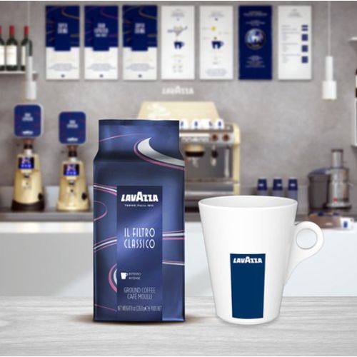 Cafe moulu lavazza club  Alimentation au Maroc 