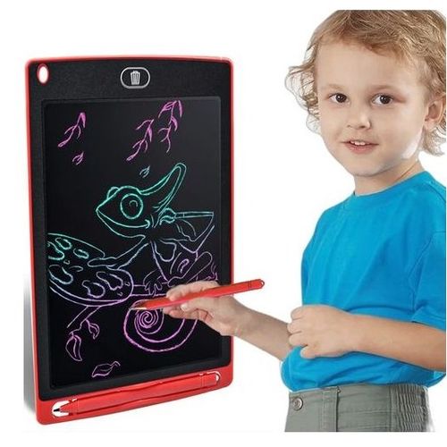 Generic Tablette Dessin Graphique LCD tactile Rouge, Tableau à dessiner  écriture, Dessinage Manuelle, 8.5 pouces