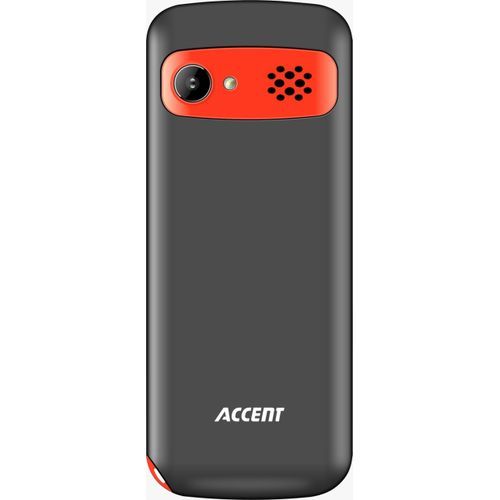 Accent Star F5- 1.77&quot; - Camera /Micro Sd/ FM / Video Recorder /Games - Black Red