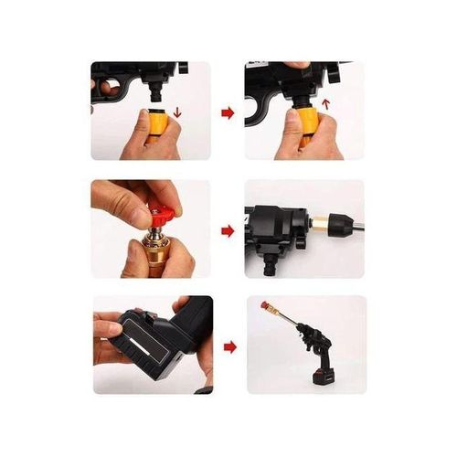 product_image_name-General-Pistolet de Lavage Automobile sans Fil+ 3 Batterie-2