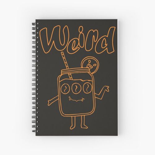 product_image_name-Generic-Weird Spiral Notebook Bloc note-1