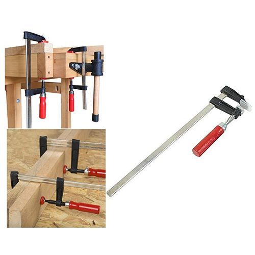 Generic 3pcs Pince Serre-Joint de Menuisier étau à vis de bricoleur 50 x  300, 400 mm F à prix pas cher